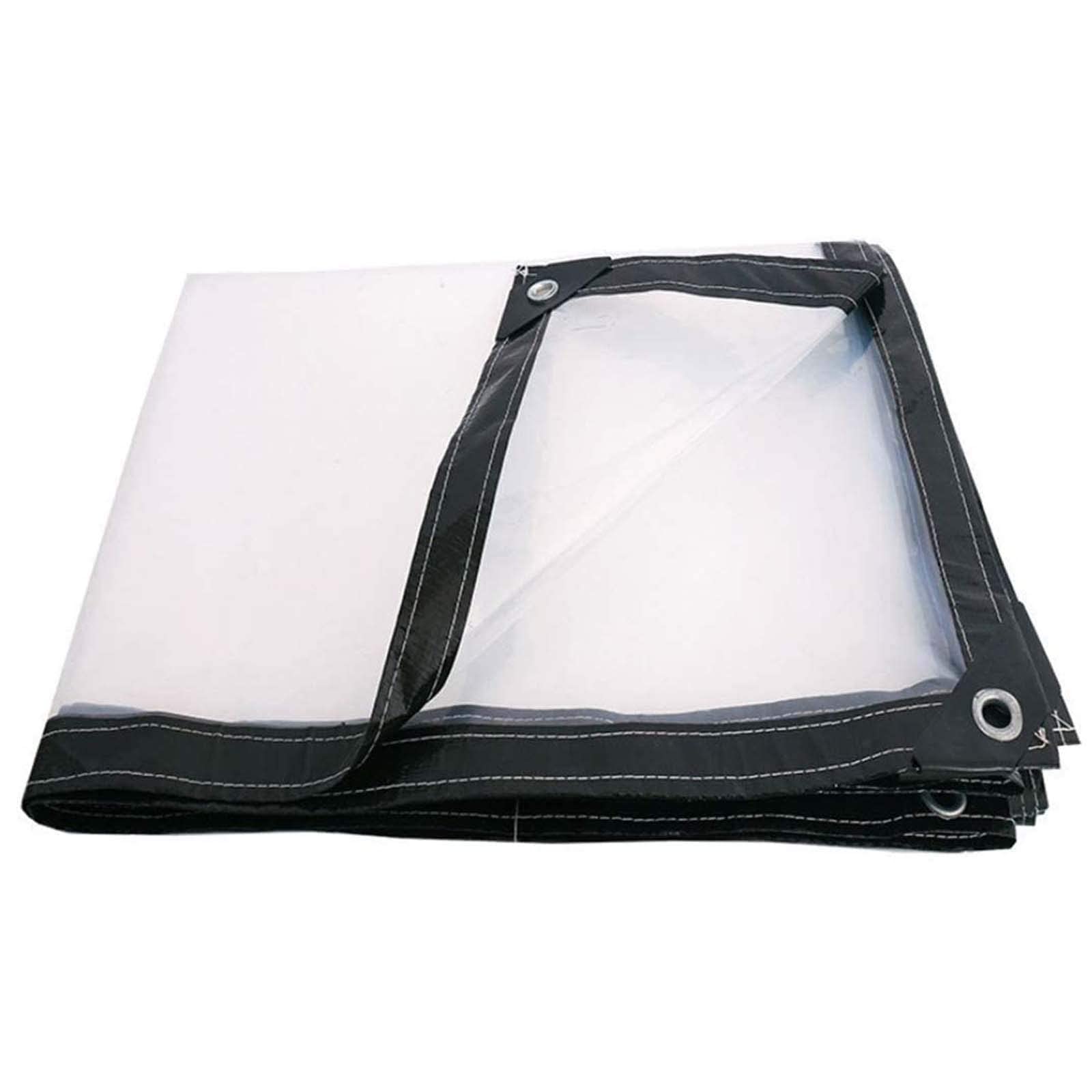 Lona impermeable pesada para terraza y protección de plantas en invierno 2x2m