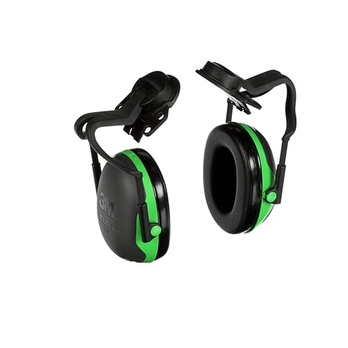 3M 10078371671355 Peltor - Lote de 10 tapones para oídos de cabeza completa NRR 20 estándar color negro