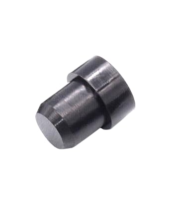 Rubber Silicone Push in Bumpers - Round Rubber Feet Bumpers Fits 3/8" Hole - Push-in Rubber Bumper Feet - Rubber Bumpers Push-in Mushroom Head 8