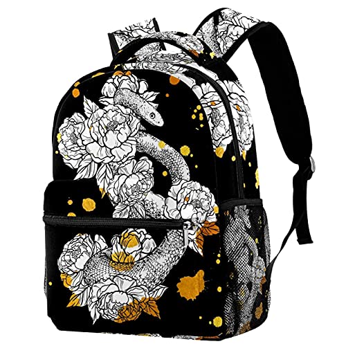 Sac à dos voyage mignon fleurs roses cadeau idéal Saint Valentin pour adolescente