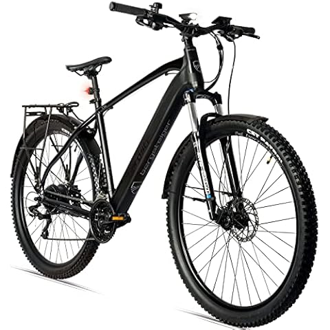 Bergsteiger Cannock 29 Zoll E-Bike mit 250 Watt Motor, Hydraulikbremsen, Aluminium Ebike Mountainbike Herren & Damen Cover