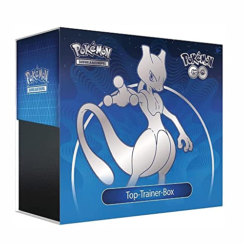 Pokémon (Jeu de Cartes à Collectionner), PKM Pokemon GO Top Trainer Box