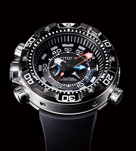 Amazon | [シチズン]CITIZEN 腕時計 PROMASTER AQUALAND ECO-DRIVE DIVER'S プロマスター  エコドライブ ダイバー BN2024-05E メンズ [逆輸入] | メンズ腕時計 | 腕時計 通販