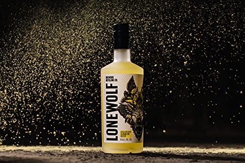 BrewDog | LoneWolf Cloudy Lemon Gin | Gin | 1x0.7L | Schottland | Inspiriert vom Zitronenlikör Limoncello | Fruchtig… – Bild 2