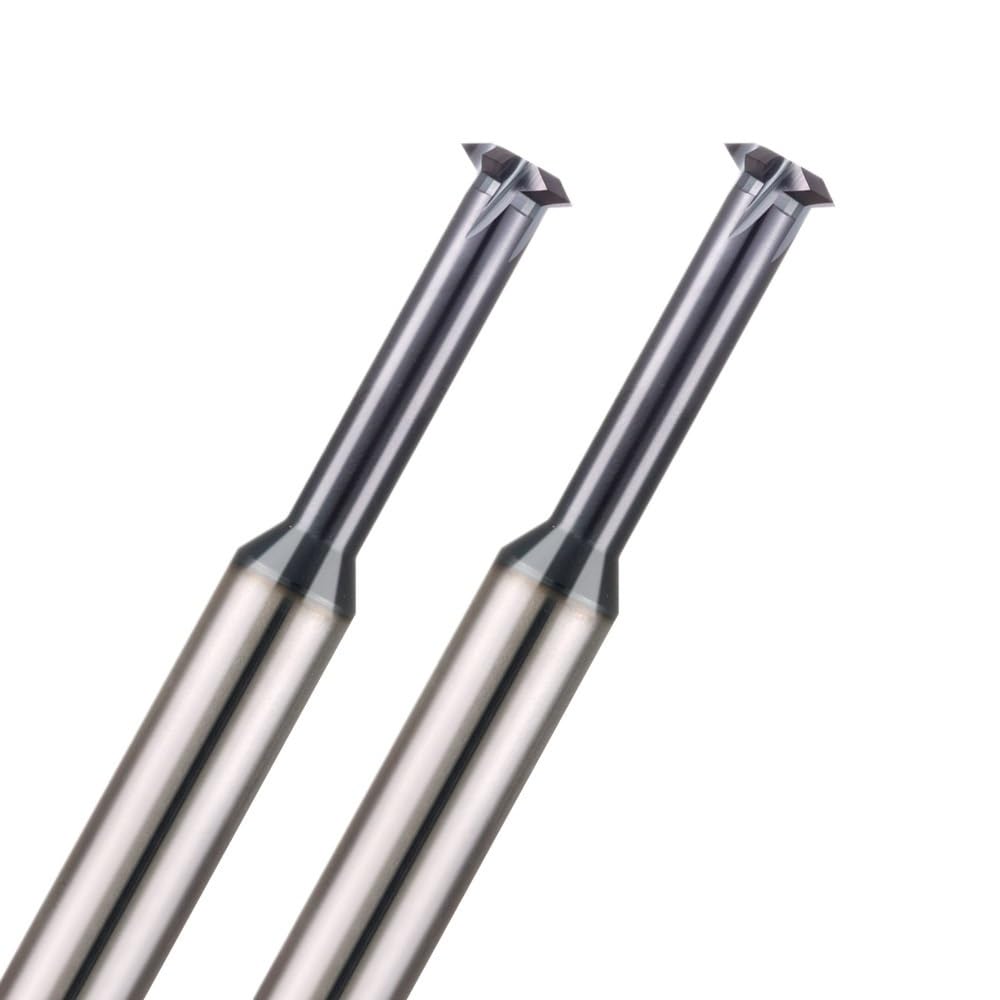 Frez trzpieniowy, 1 szt. frez spiralny z węglika wolframu pojedynczym zębem, CNC(D6.0x16xd6xl50,1 pcs)