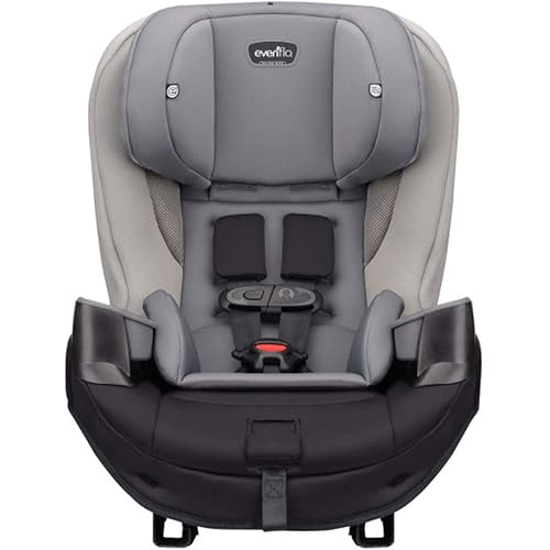 Evenflo Stratos Convertible Car Seat, Silver Ice