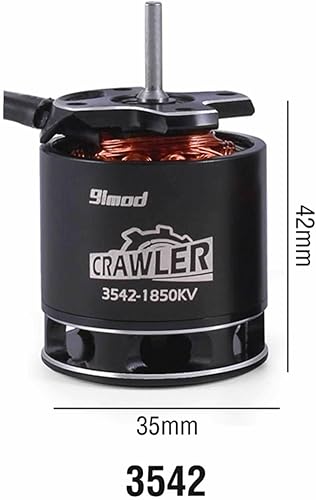 Miniatura 3 de 9imod 3542 1400KV Crawler Outrunner Motor sin escobillas 110 112 para RC Crawler Car Axial SCX10 Traxxas TRX-4 TRX-6 Tamiya