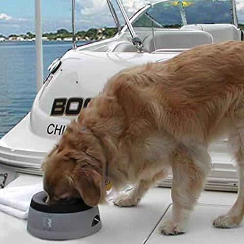 Road Refresher Drinkbak voor Huisdieren, Voor Onderweg, Large, Grijs - Image 4