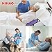 NIHAO Bed Positioning Pad with 8 Reinforced Handles 45