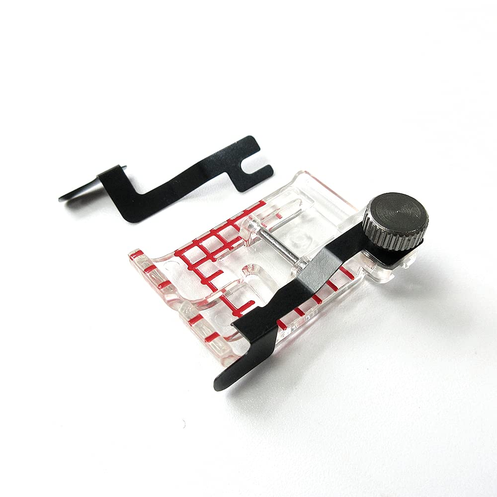 Evernice Clear View Quilting Foot & Guide For Elna Excellence Janome Memory Craft Skyline