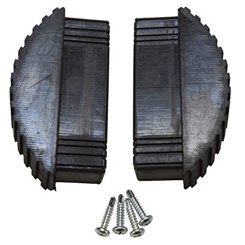 Henry’s Replacement Rubber Ladder Feet for Box Section Ladders by Laddermat. High density solid rubber ladder feet for box end extension ladders. Can be cut to any size to a max width 84mm.