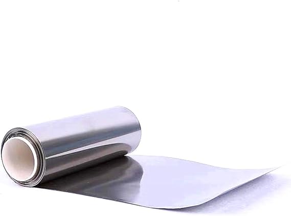 High Purity Titanium Foil, Titanium Sheet, Metal Titanium Strip for Scientific Research (0.021003000mm)