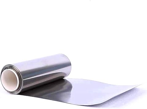 High Purity Titanium Foil, Titanium Sheet, Metal Titanium Strip for Scientific Research (0.021003000mm)