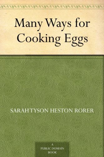 Many Ways for Cooking Eggs      Kindle Edition
