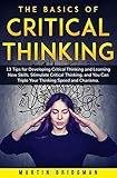 The Basics of Critical Thinking: 13 Tips for Developing Critical Thinking and Learning New Skills. Stimulate Critical Thinking, and You Can Triple Your Thinking Speed and Charisma