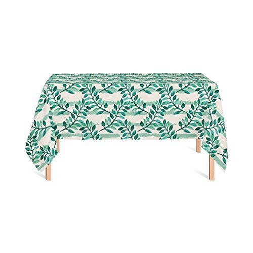 Nappe de table pour salle à manger et table de pique-nique en tissu épais