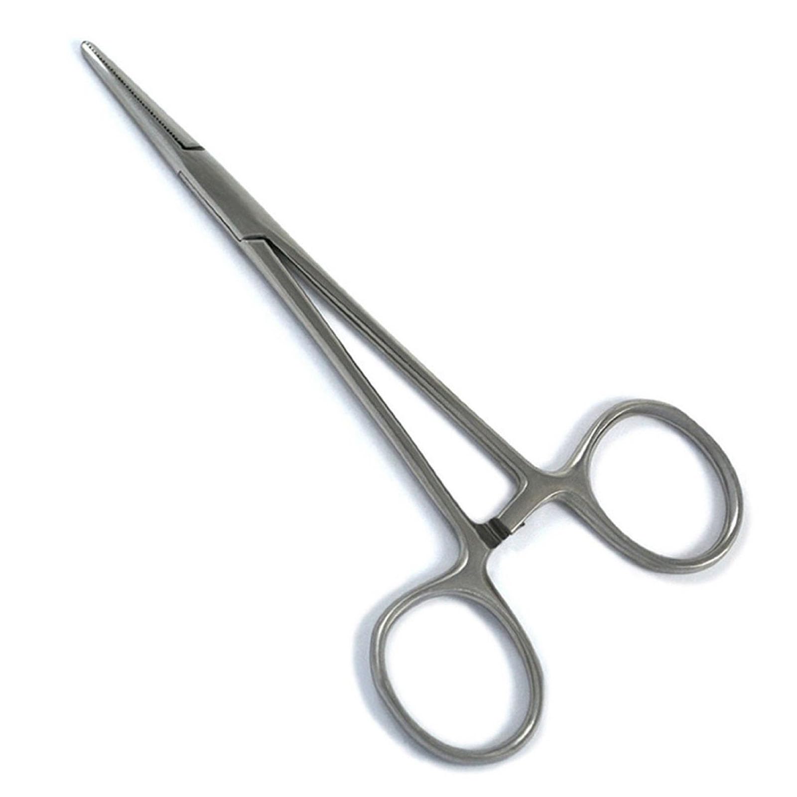 Hemostats Forceps,Pet Ear Hair Pull Forcep Stainless Steel Hemostat Dog Ear Hair Grooming Tweezers for Pet Grooming Dog Ear Hair Puller Locking