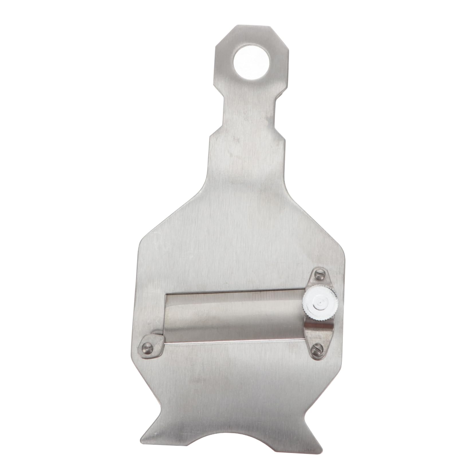 ABOOFAN Metal Truffle Shaver Cheese Slicer Chocolate Grater Kitchen Gadget for Truffles Garlic and Cheese Straight Edge Design