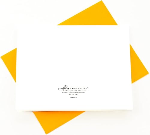 Miniatura 27 de Blooming Flowers – Orquídea Phalaenopsis – Tarjetas fotográficas de alta gama, pesadas y suaves, 8 con 10 sobres de colores, juego en caja