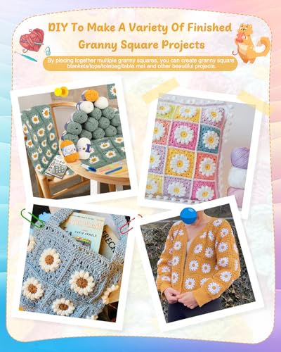 Coopay COOPAYGZM90300 Crochet Kit Beginners thumb #6