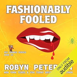 Fashionably Fooled Audiolibro Por Robyn Peterman arte de portada