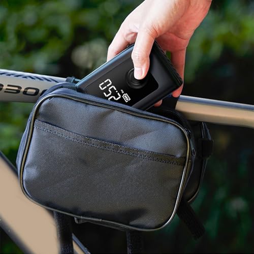 Gonfleur de pneu intelligent facile à transporter pompes auto - 5