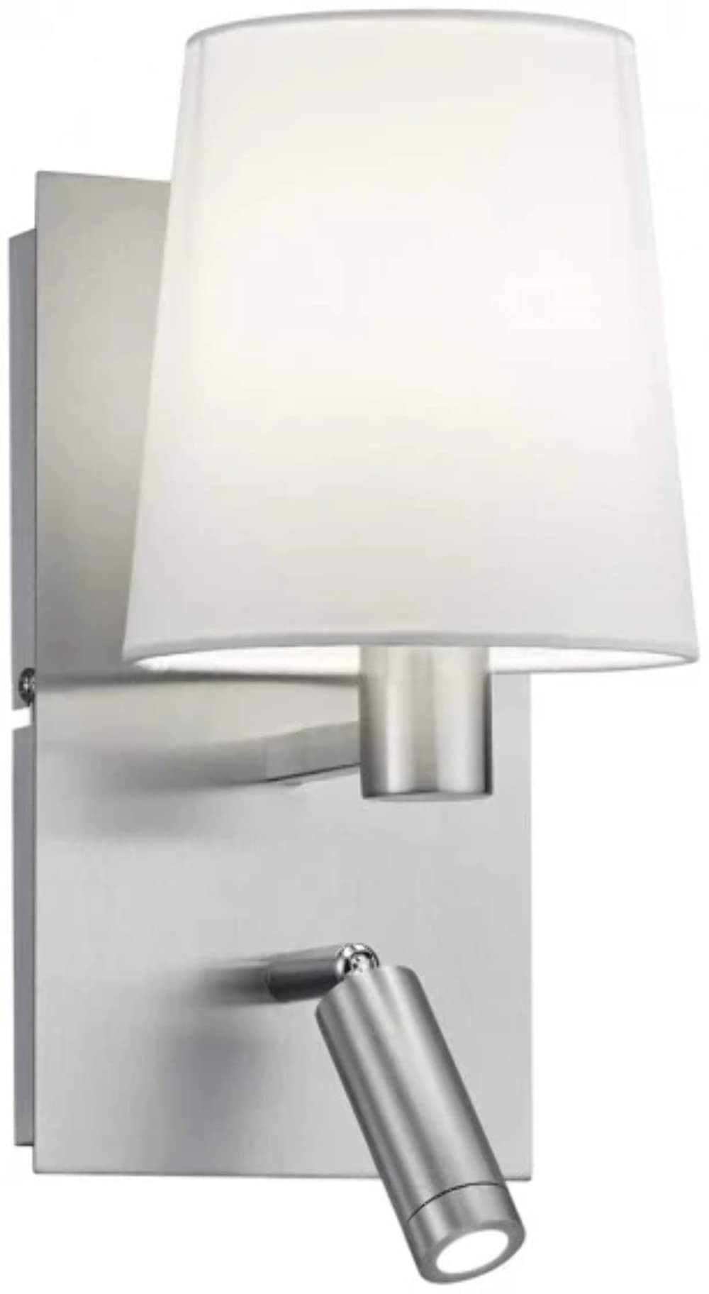 Trio Leuchten Wandleuchte Marriot 271470207, Nickel Matt |