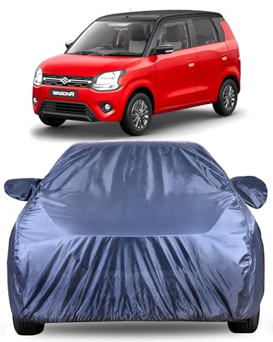 Image of Autofact Premium Car Cover for Wagonr 2019-2026 | All Weather Water-Resistant Full Body Car Cover | Light-Weight Triple-Stitched Outdoor Shield with UV Protection, Dustproof & Heat-Resistant