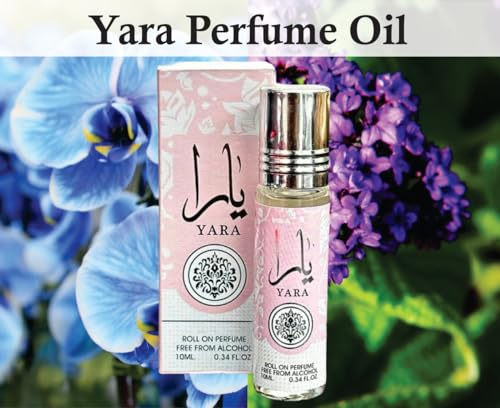 Yara Perfume for Women | Yara Perfume Oil for Women 10ml | Vanilla, Musk and Sandalwood Arabian Fragrance | Yara Women Perfume Oil Made in Dubai by Sapphire’s choice - Image 3