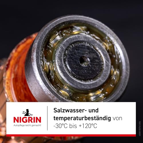 NIGRIN Mehrzweckfett, Tube 250 g, schützt Motoren vor Korrosion und Alterung, temperaturbeständig von -30°C bis +120°C