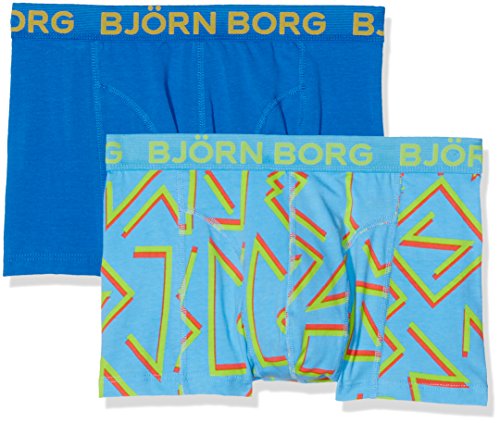 Bjorn Borg Men's Bb 80's Shorts 2 Pack, Aquarius, X-Large