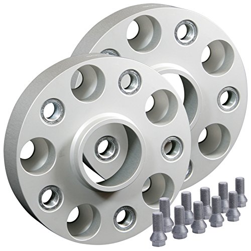 SilverLine Spurverbreiterung 50mm Achse (25mm Rad) LK: 5x120 NLB: 72,6mm - 13459BES_4099545012353
