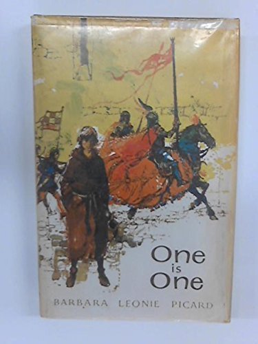 One is One by Barbara Leonie Picard (1965-05-03) B01FIWVPQC Book Cover