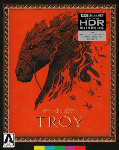Troy [Limited Edition] [4K Ultra HD]