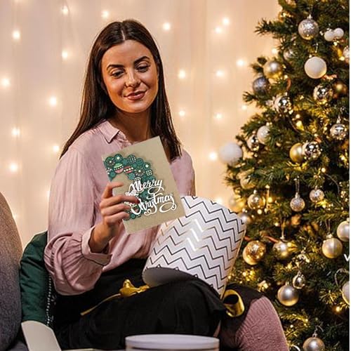 Cartões de Natal, Cartões de Natal com Envelopes - Cartão de Natal com envelopes | Cartões de boas f