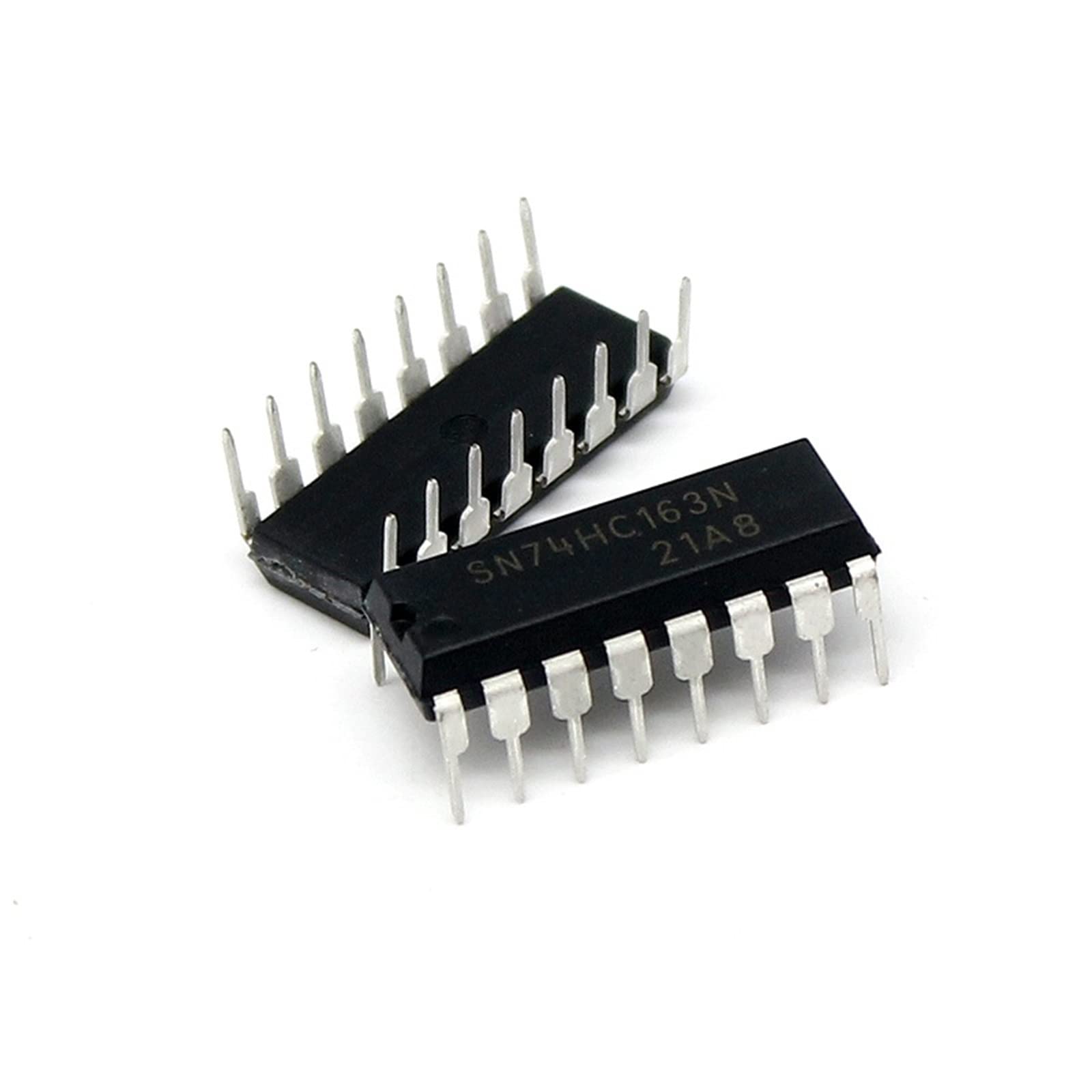 Circuit intégré 74HC163 compteur synchrone 4 bits DIP-16, IC logique programmable de précision