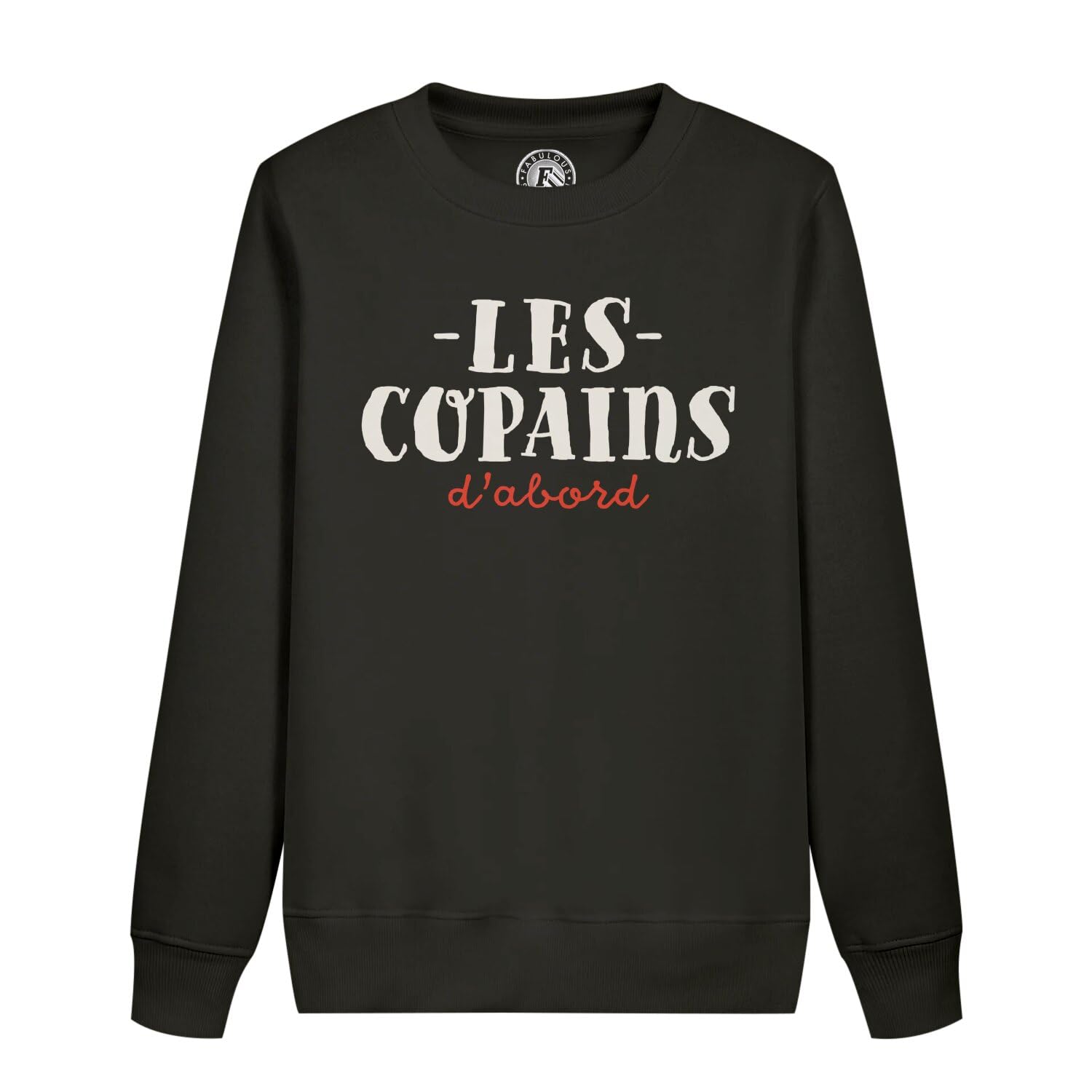 Sweatshirt enfant Les Copains d'abord idéal pour la récréation - 4