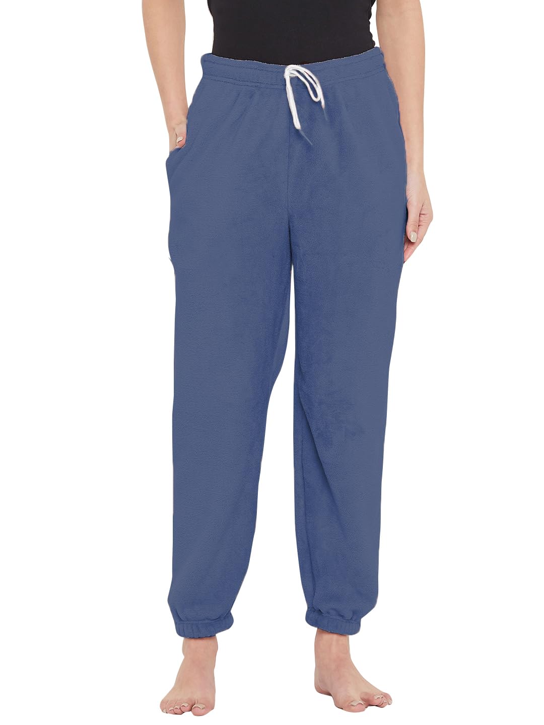 camey Women's Winter Soft & Warm Flannel PD Lower | Pyjama with 2 side pockets-picture-51