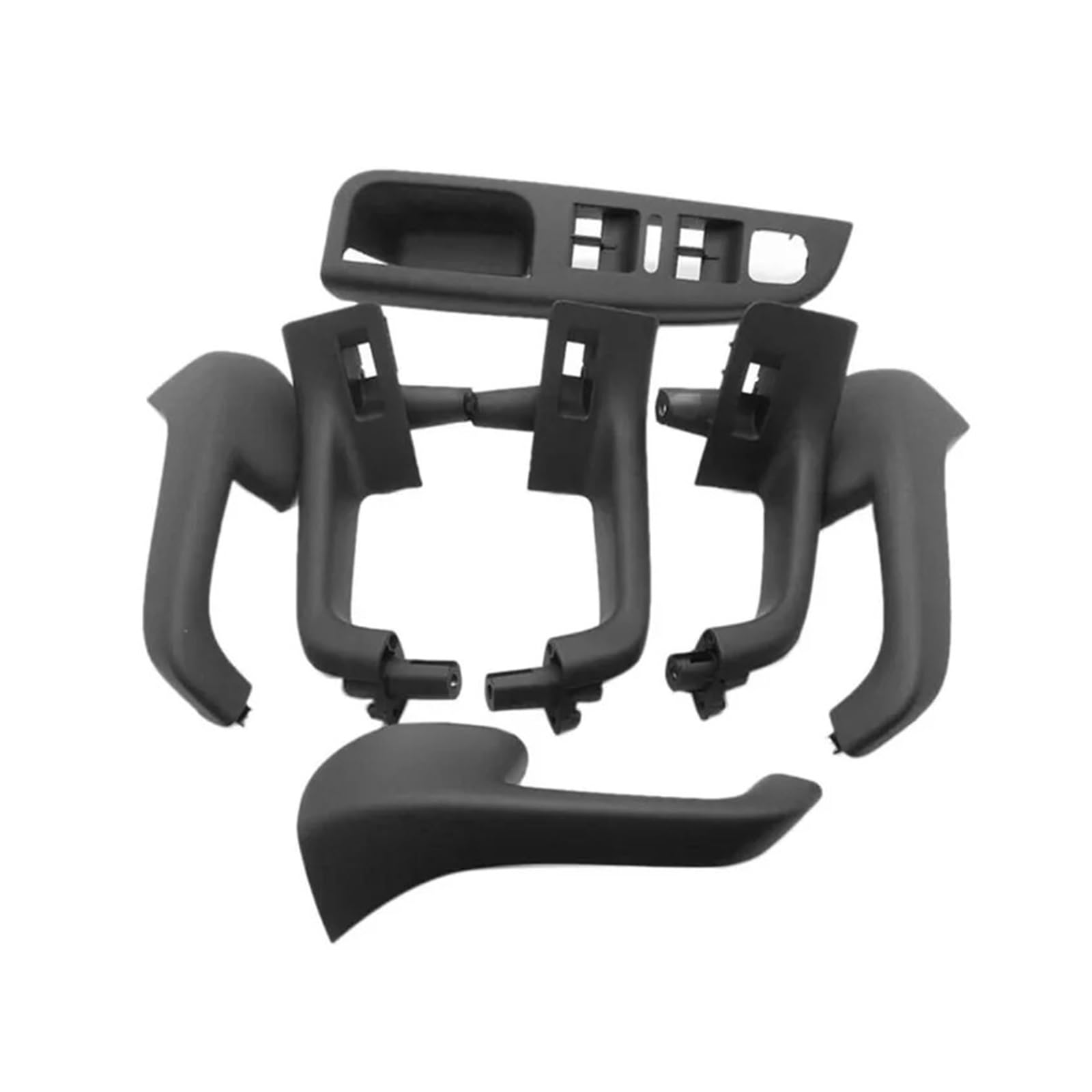 Gbgwrmryx One Color Auto Interior Door Handle For Golf 5 For Gti Mk5 For Jetta 1K4868049c Car Interior Door Handles Set