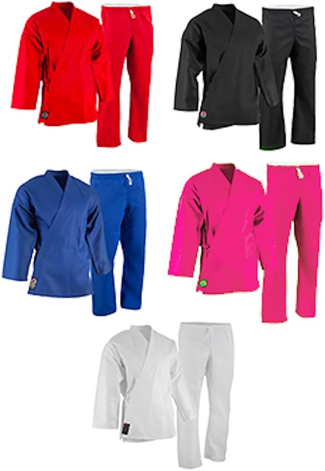 ProForce 6oz Student Karate Gi / Uniform - White - Size 000 - Image 3