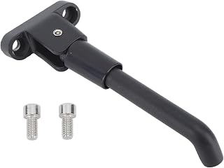 Suporte de scooter elétrico, suporte para scooter de liga de alumínio dobrável de suporte de pé para substituição para Xiaomi M365 Scooter elétrico