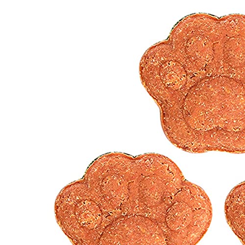 Moxic 3X Hamste Chew Toys Teeth Care Natural Pet Teeth Grinding Toys for Squirrels Cat Claw Pie