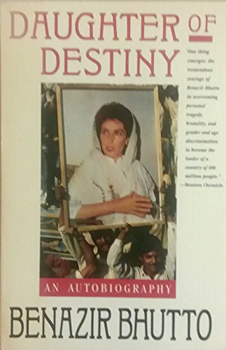Daughter of Destiny: An Autobiography 0671696033 Book Cover
