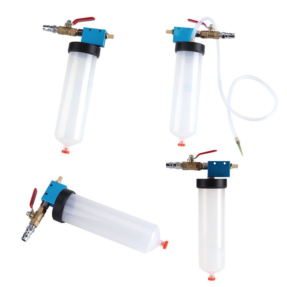 2 Liter Penumatische Vacuüm Remvloeistof Bloedende Pomp Afzuigkap Rembloder Voor 2 Liter Penumatische Vacuüm Remvloeistof Bloedende Pomp Afzuigkap Rembloder Voor
