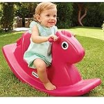 Little Tikes Rocking Horse Magenta Small - Image 2