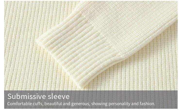 Men's Sweater Long Sleeve Winter Warm Sweater Thick Jumper Casual Fashion Sweater3