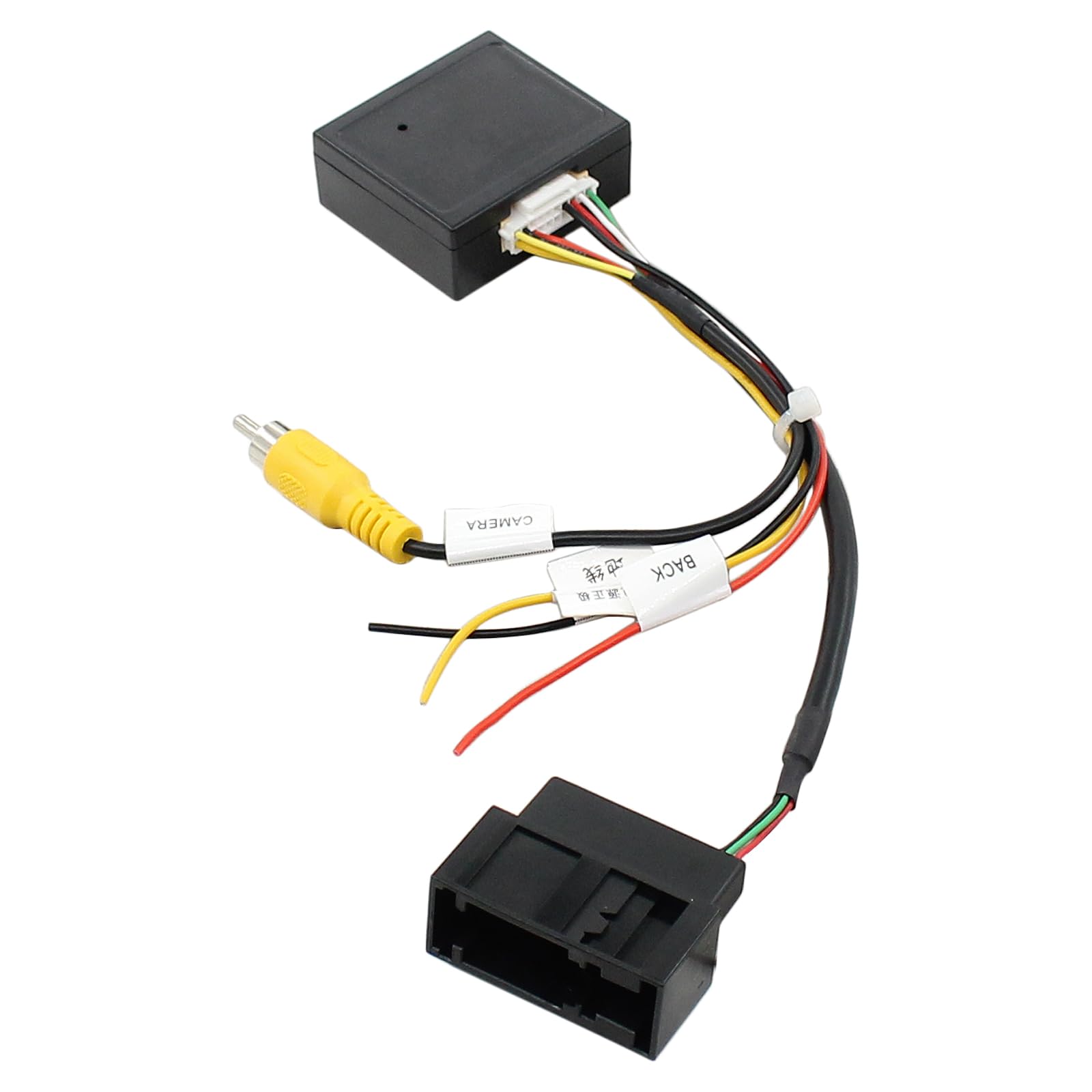 Doo Engy Rückfahrkamera Adapterkabel RGB zu AV Konverter Adapter Stecker für Passat B7 CC Transporter T5 für Sharan Amarok Alhambra RNS315 RCD510 RNS510