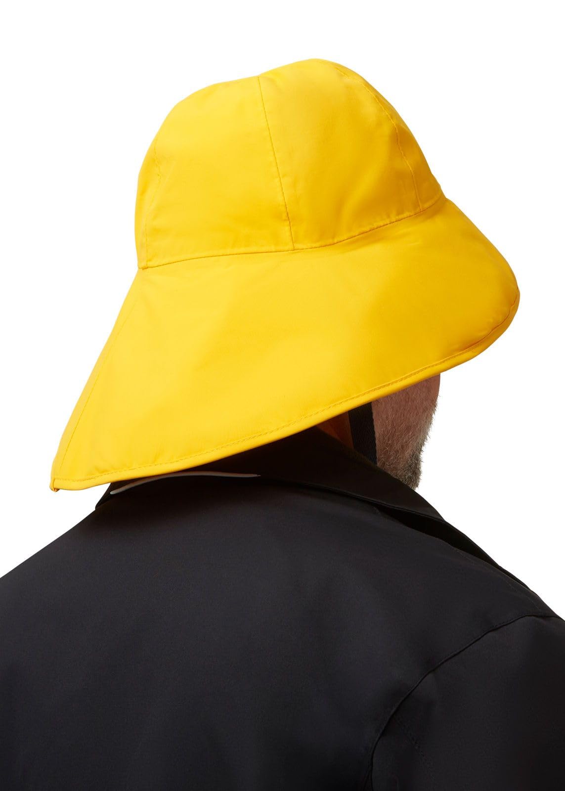crazy4sailing Südwester Storm - Sombrero de lluvia para hombre y mujer, impermeable, con forro y correa para la barbilla, gorro de lluvia clásico para vela, pesca y exterior, resistente al viento y