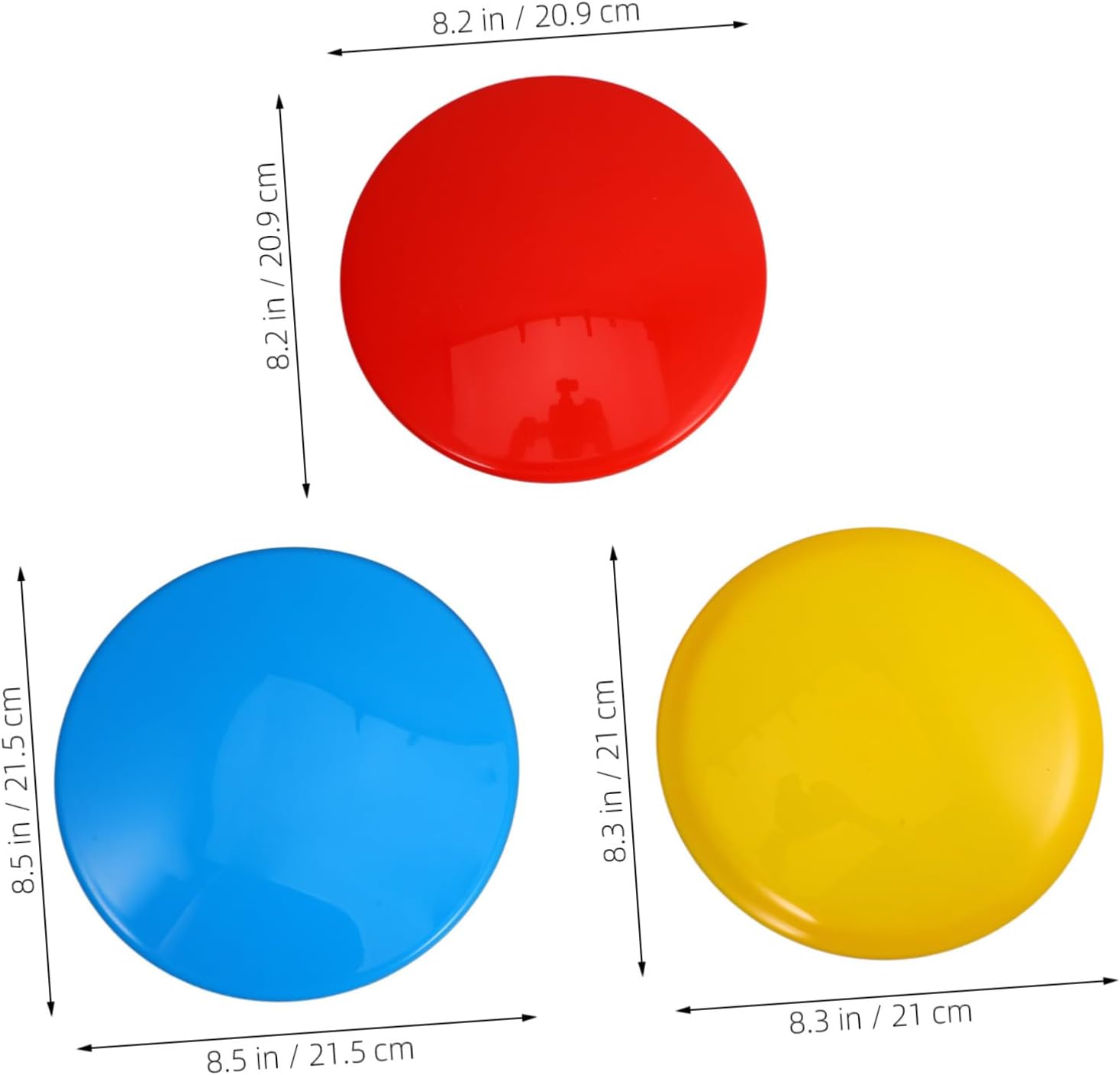 1 Set Disc Golf Equipment with Driver Midrange Disc and Putter for Outdoor Fun for Beginners and Pros Lightweight Durable Design for Skill Improvement