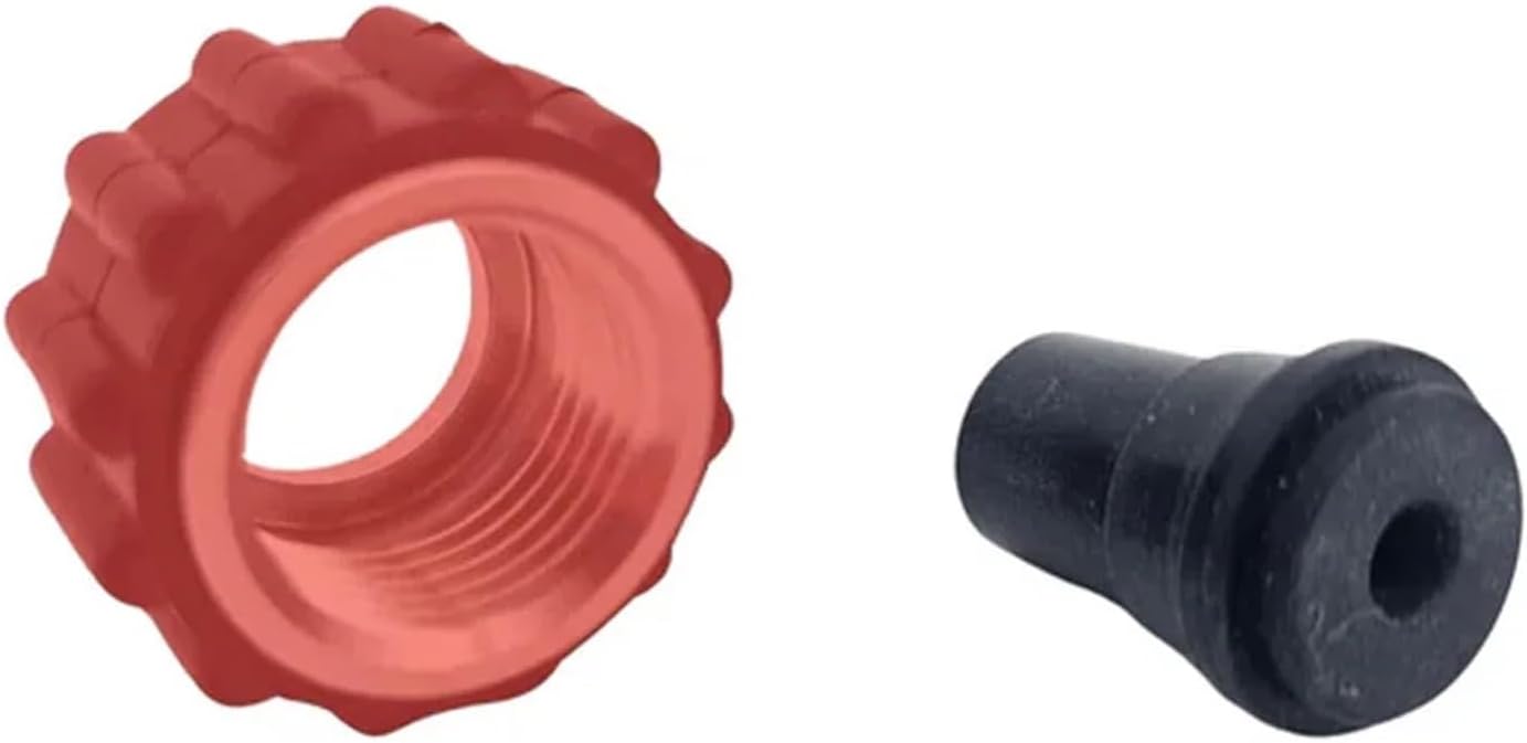 1Pcs 4mm Silicone Quick Swivel Connector X Thermowell for Plastic Distillation Tower Beer Home Brewing